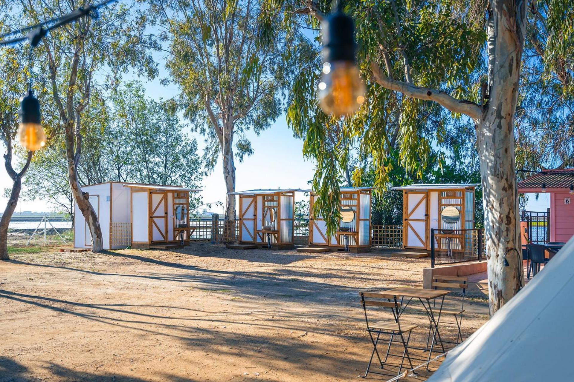 Kampaoh Delta Del Ebro Hotell El Poble Nou del Delta Exteriör bild