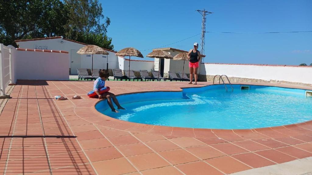 Kampaoh Delta Del Ebro Hotell El Poble Nou del Delta Exteriör bild